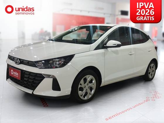 HYUNDAI HB20 1.0 12V FLEX COMFORT PLUS MANUAL